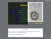Tablet Screenshot of bentmachine.com